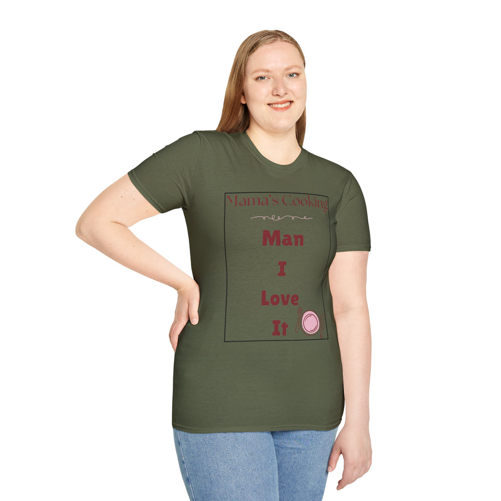 MILI Brand Mama's Cooking T-Shirt