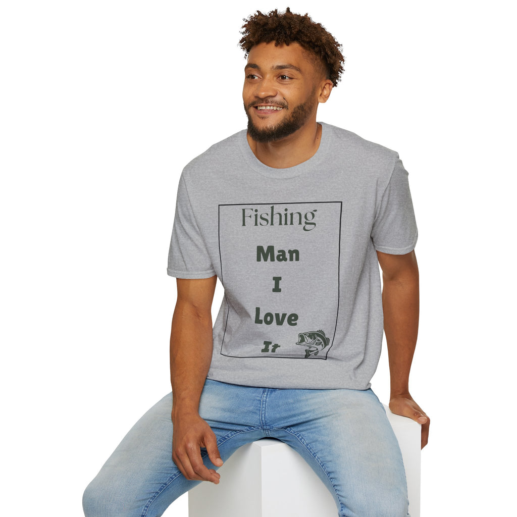 MILI Brand Fishing T-Shirt