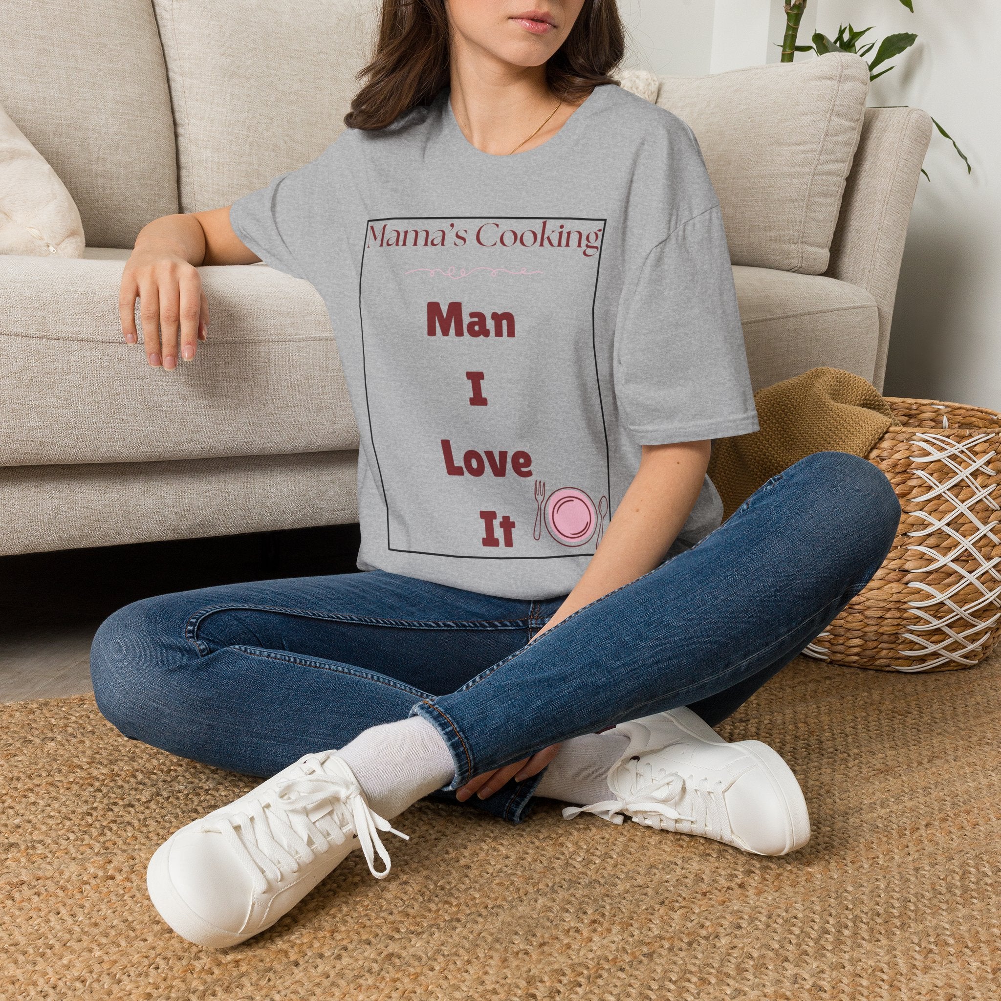 MILI Brand Mama's Cooking T-Shirt