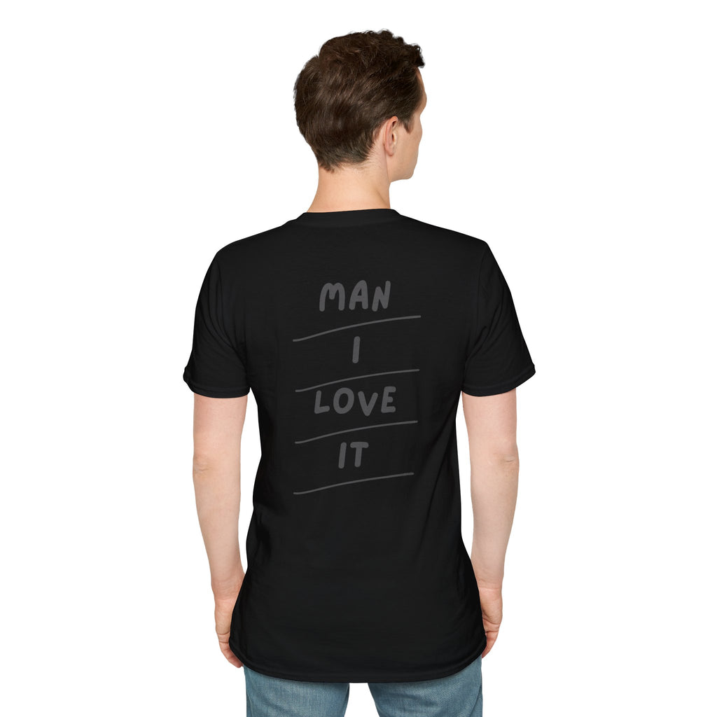 MILI Man I Love It T-Shirt Simple