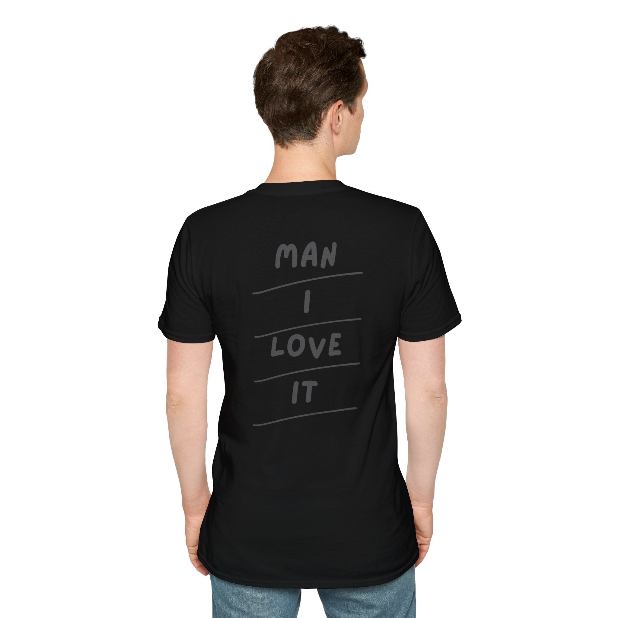 MILI Man I Love It T-Shirt Simple