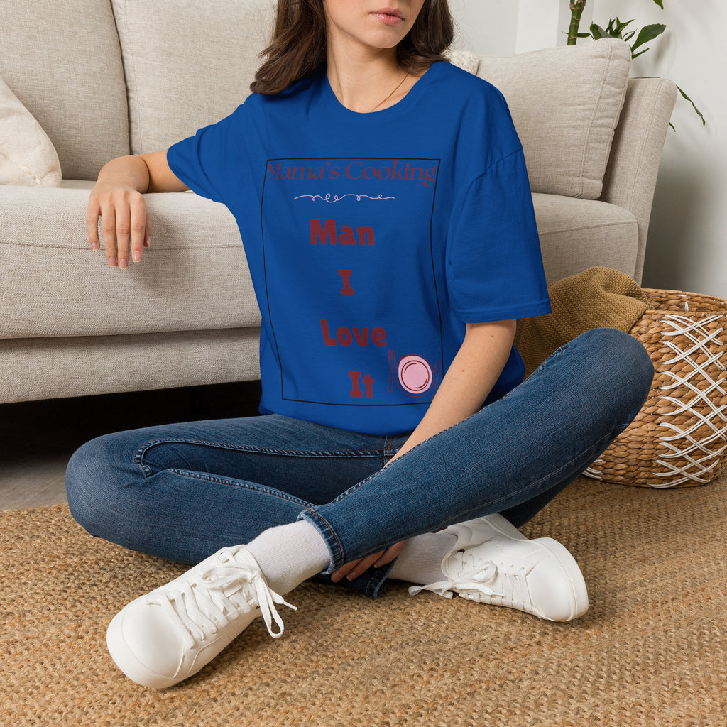 MILI Brand Mama's Cooking T-Shirt