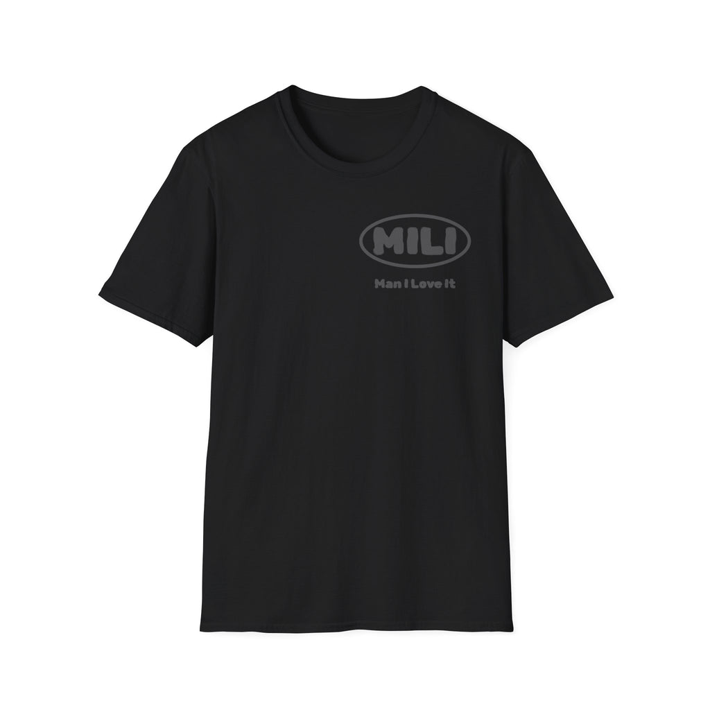 MILI Man I Love It T-Shirt Simple