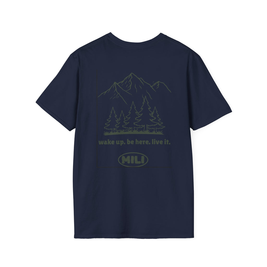 MILI Brand Fishing T-Shirt