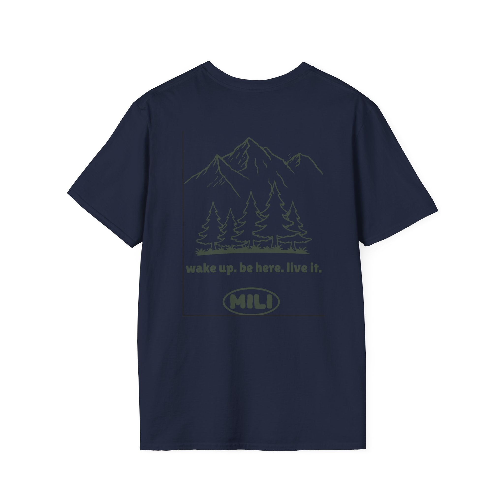 MILI Brand Fishing T-Shirt