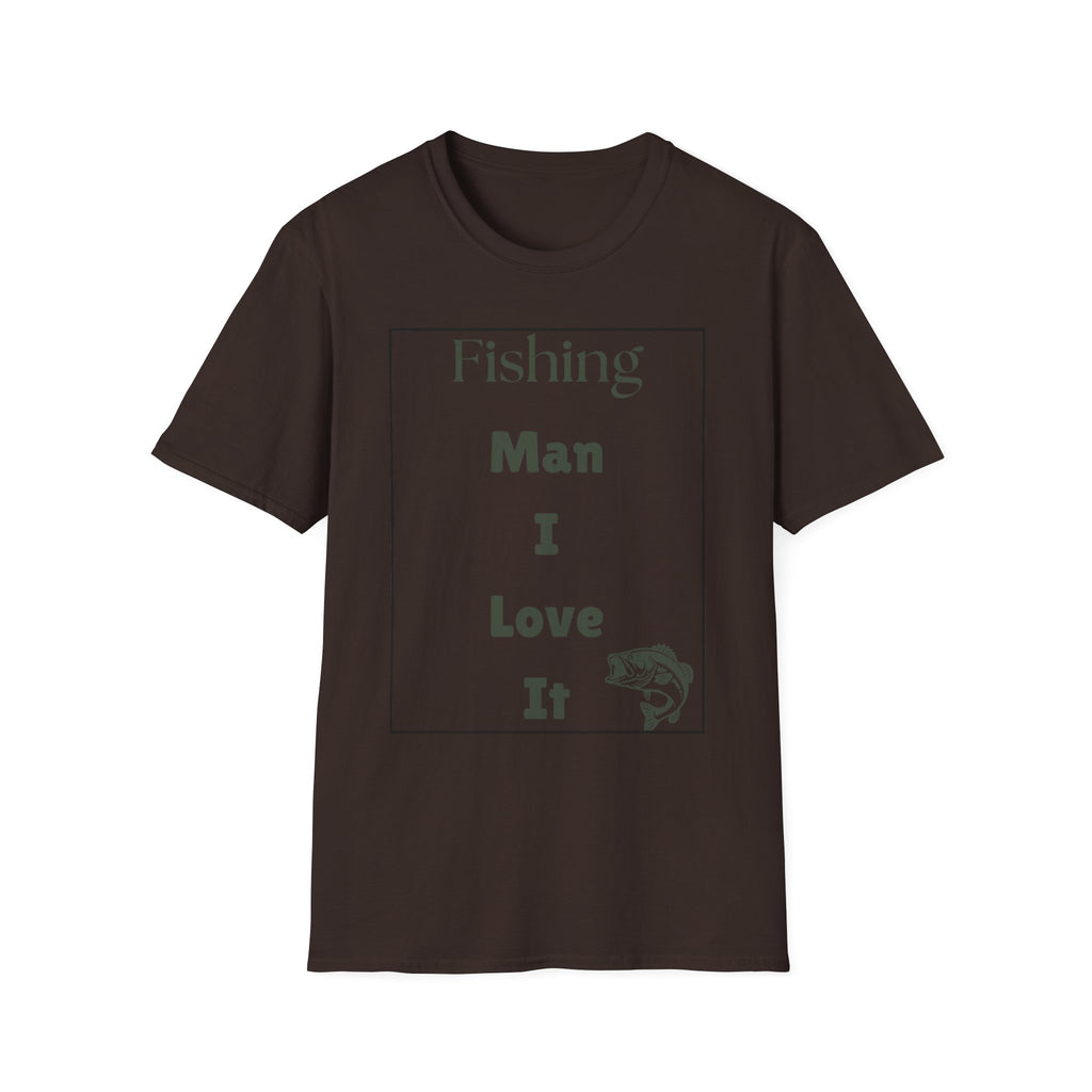 MILI Brand Fishing T-Shirt