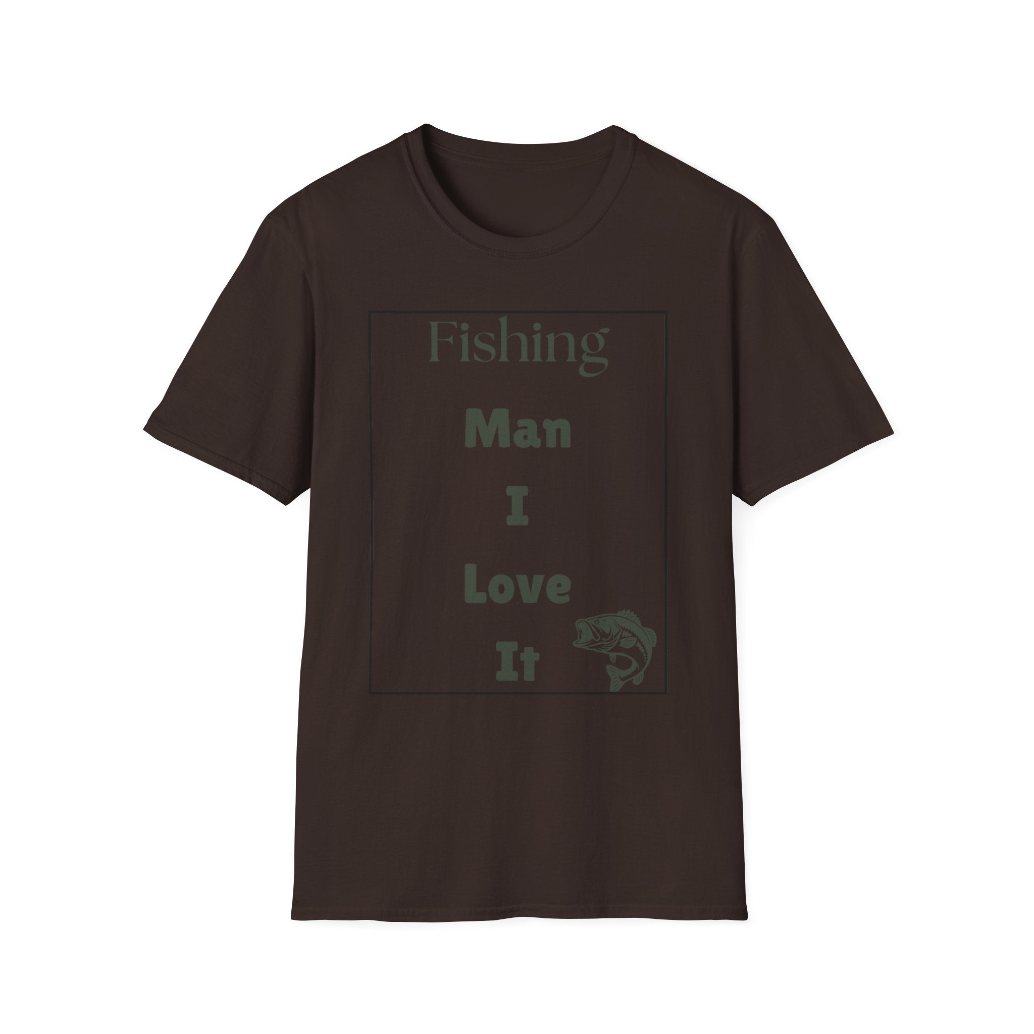 MILI Brand Fishing T-Shirt