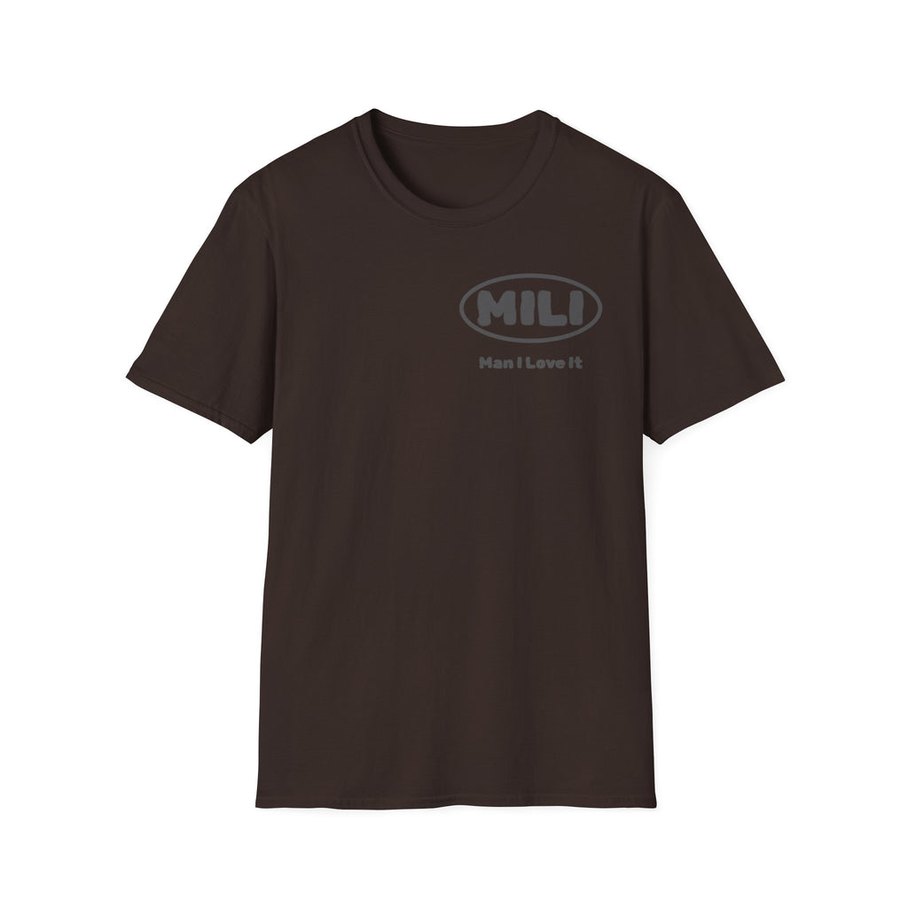MILI Man I Love It T-Shirt Simple