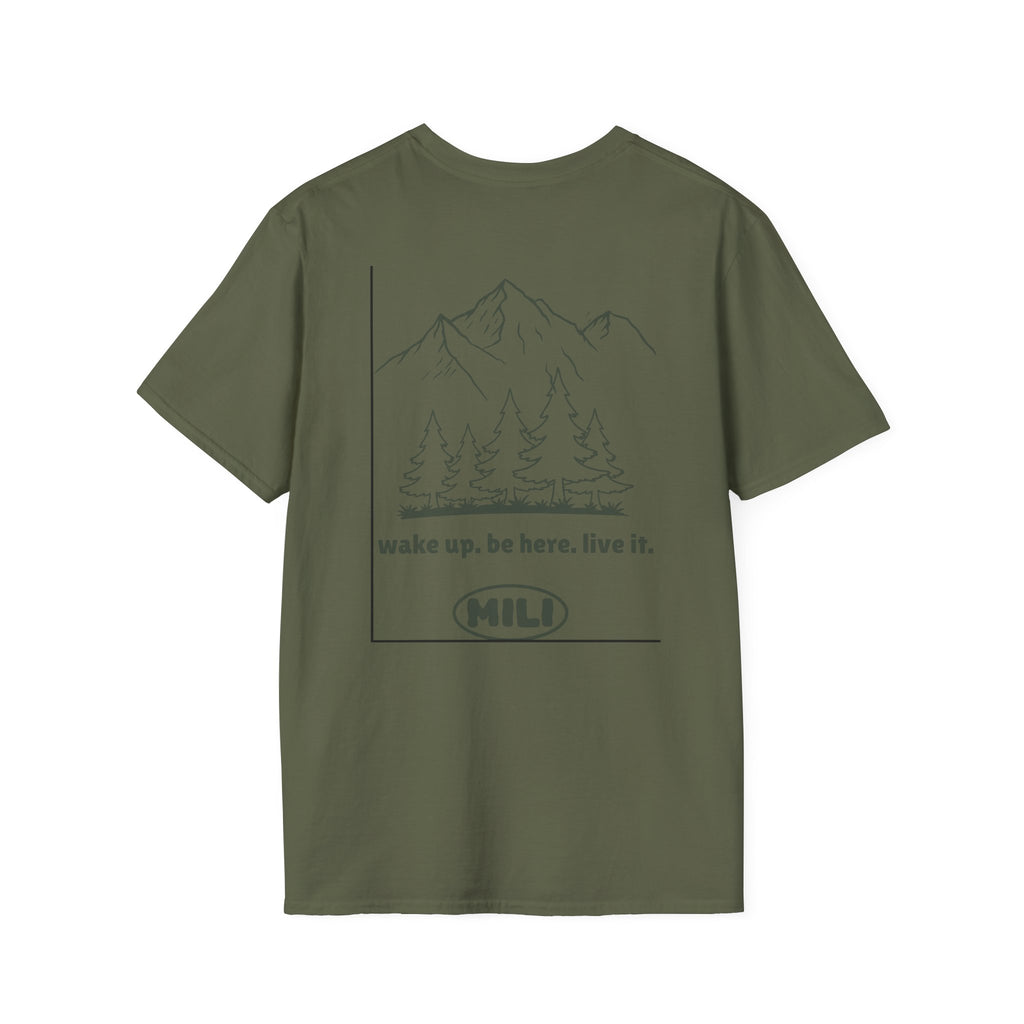 MILI Brand The Outdoors T-Shirt