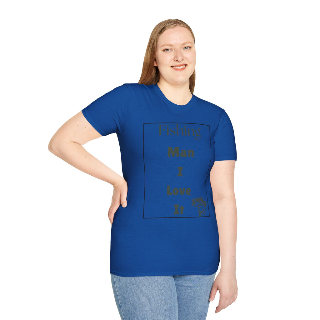 MILI Brand Fishing T-Shirt