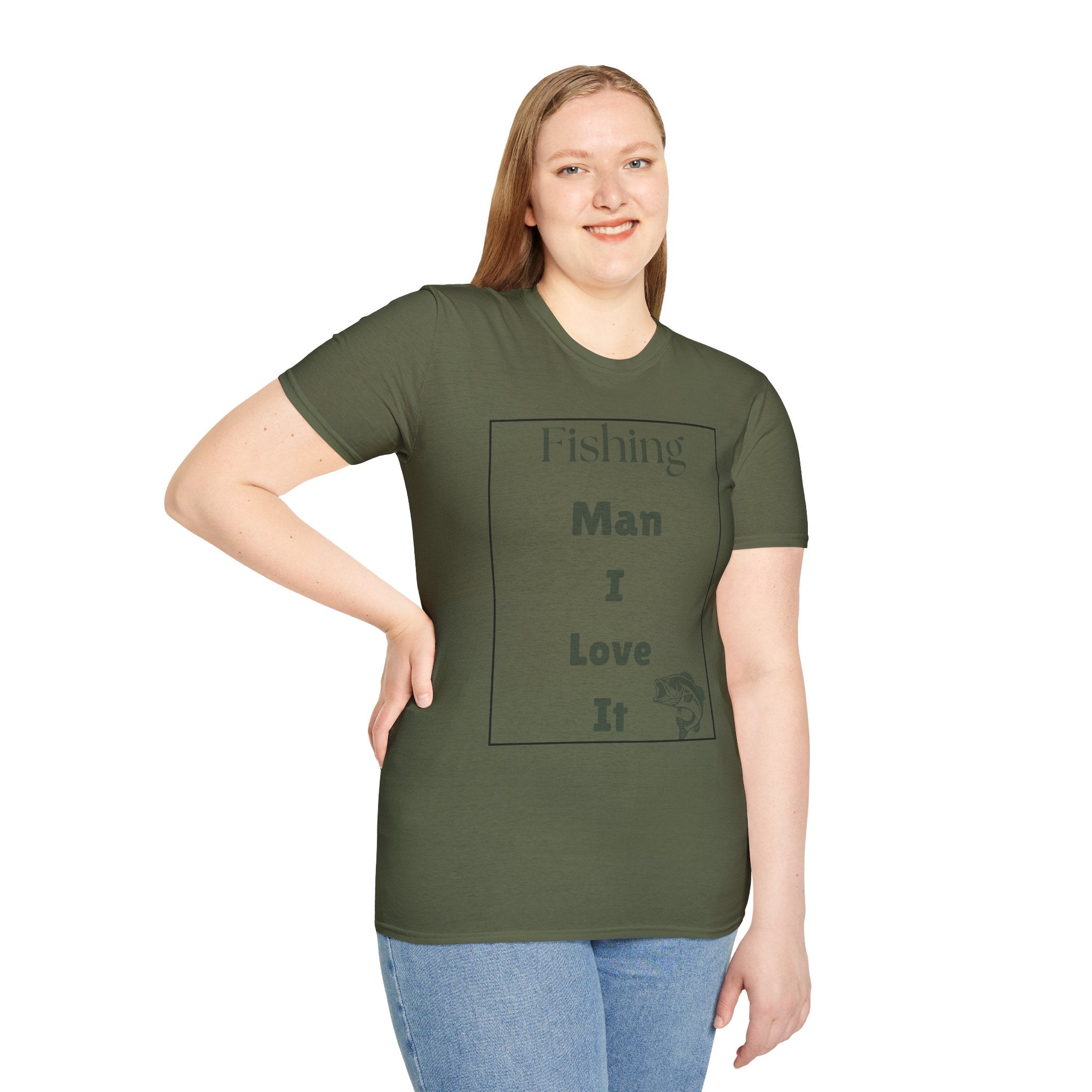 MILI Brand Fishing T-Shirt