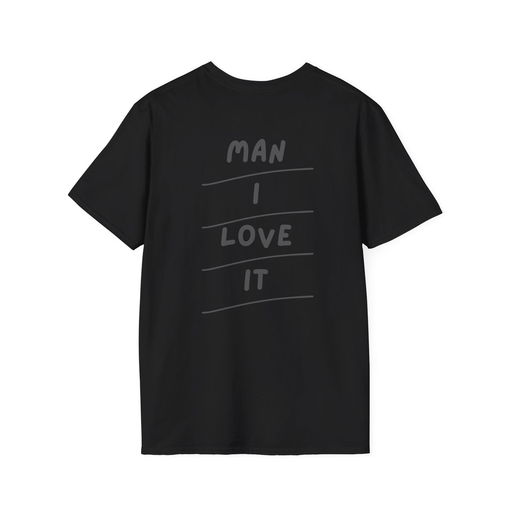 MILI Man I Love It T-Shirt Simple