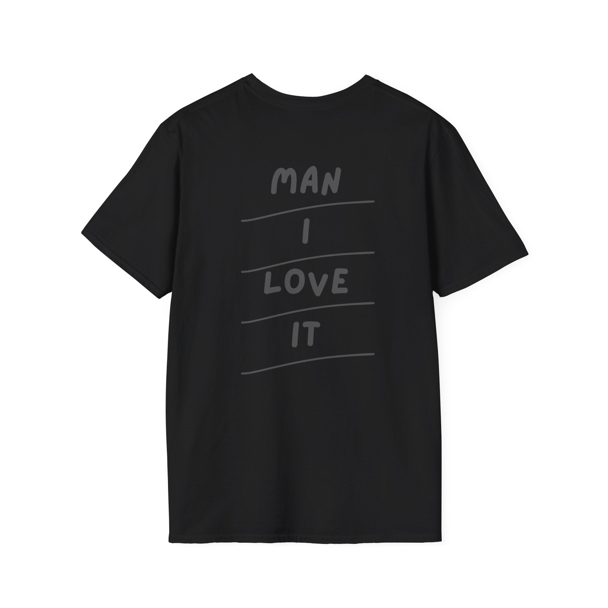 MILI Man I Love It T-Shirt Simple