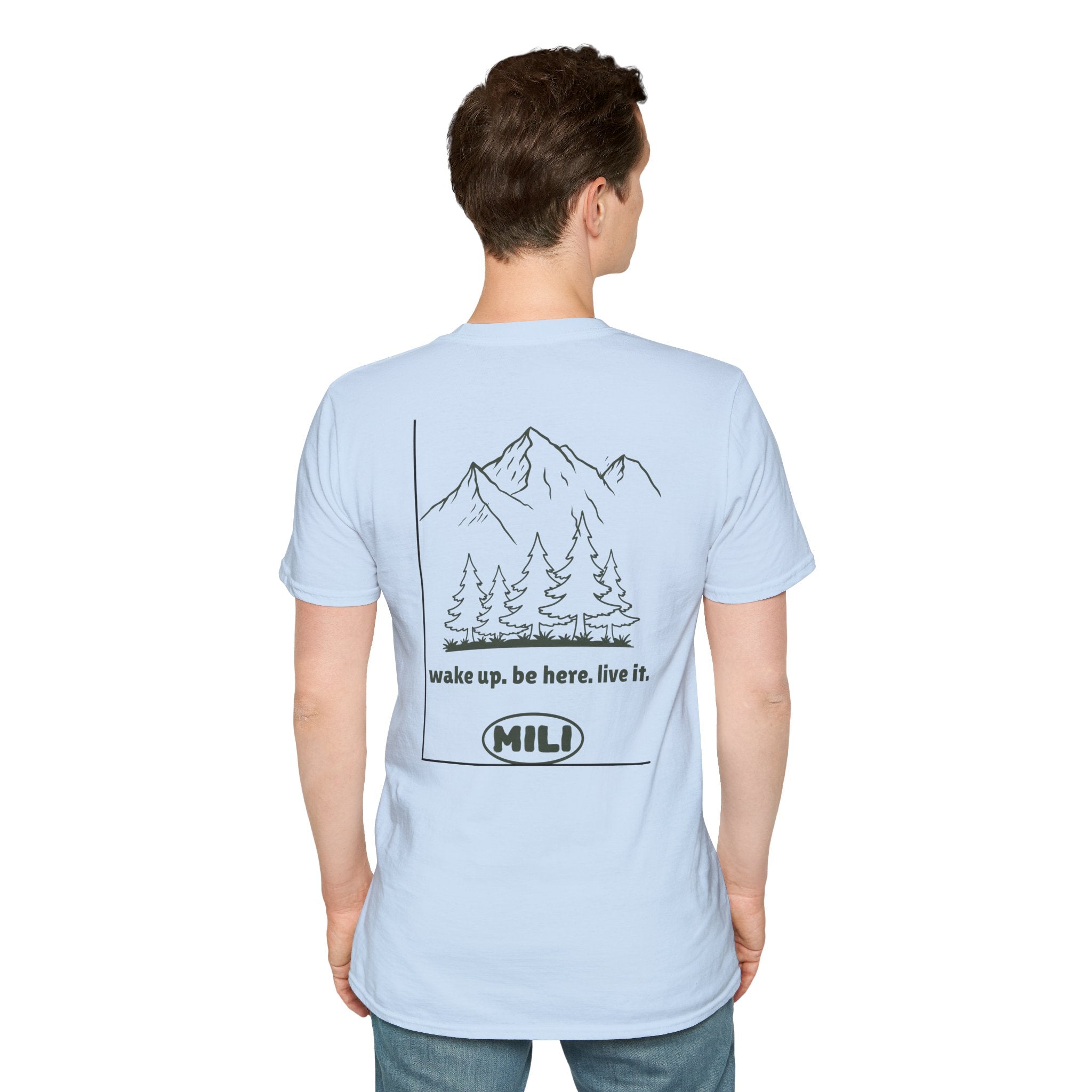 MILI Brand Fishing T-Shirt
