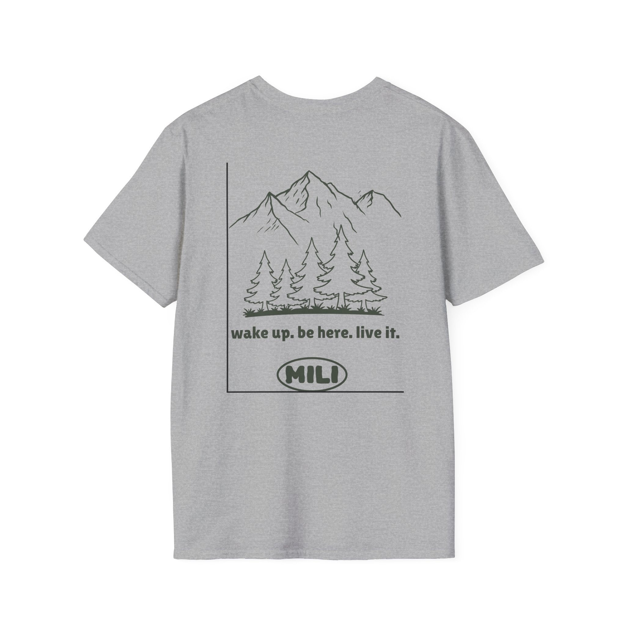 MILI Brand The Outdoors T-Shirt