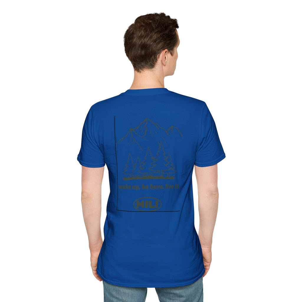 MILI Brand Fishing T-Shirt
