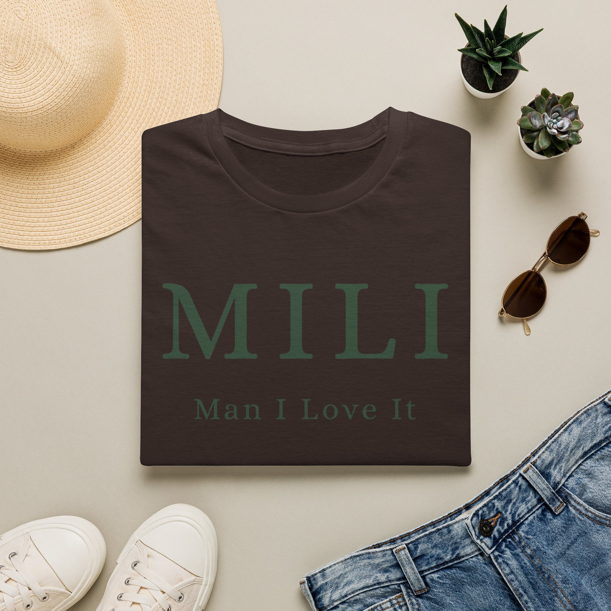 MILI Brand MILI Definition T-Shirt