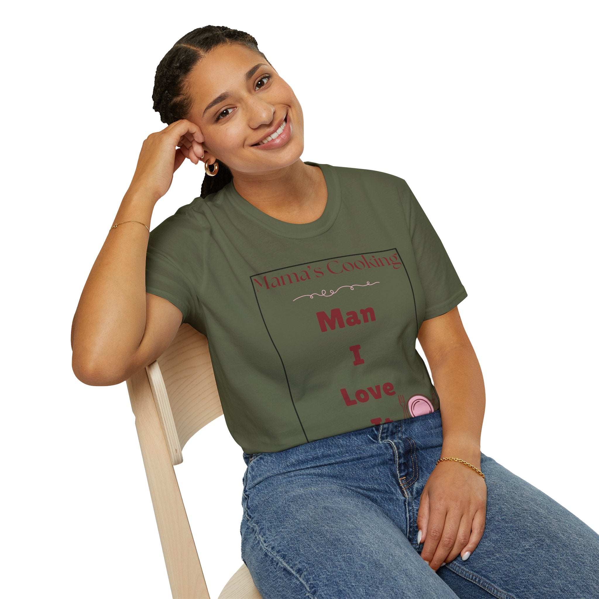 MILI Brand Mama's Cooking T-Shirt