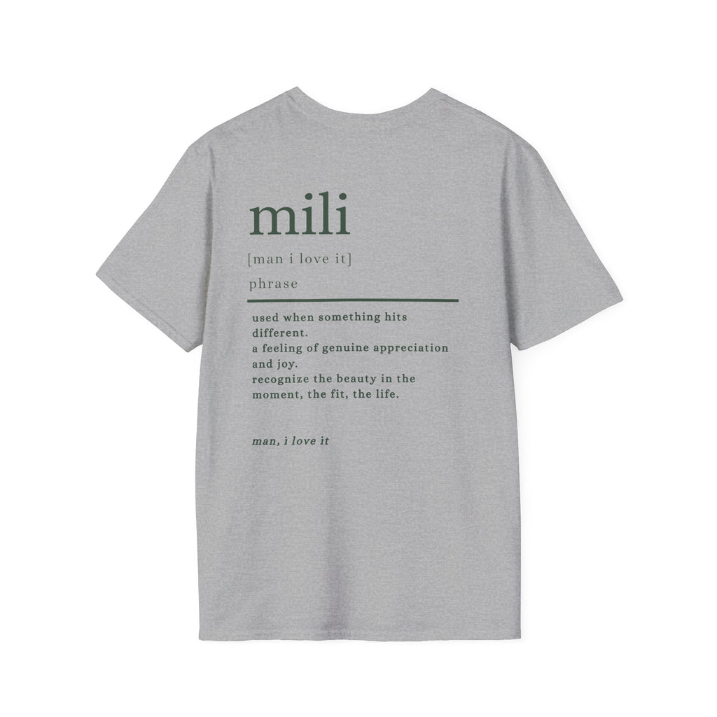 MILI Brand MILI Definition T-Shirt