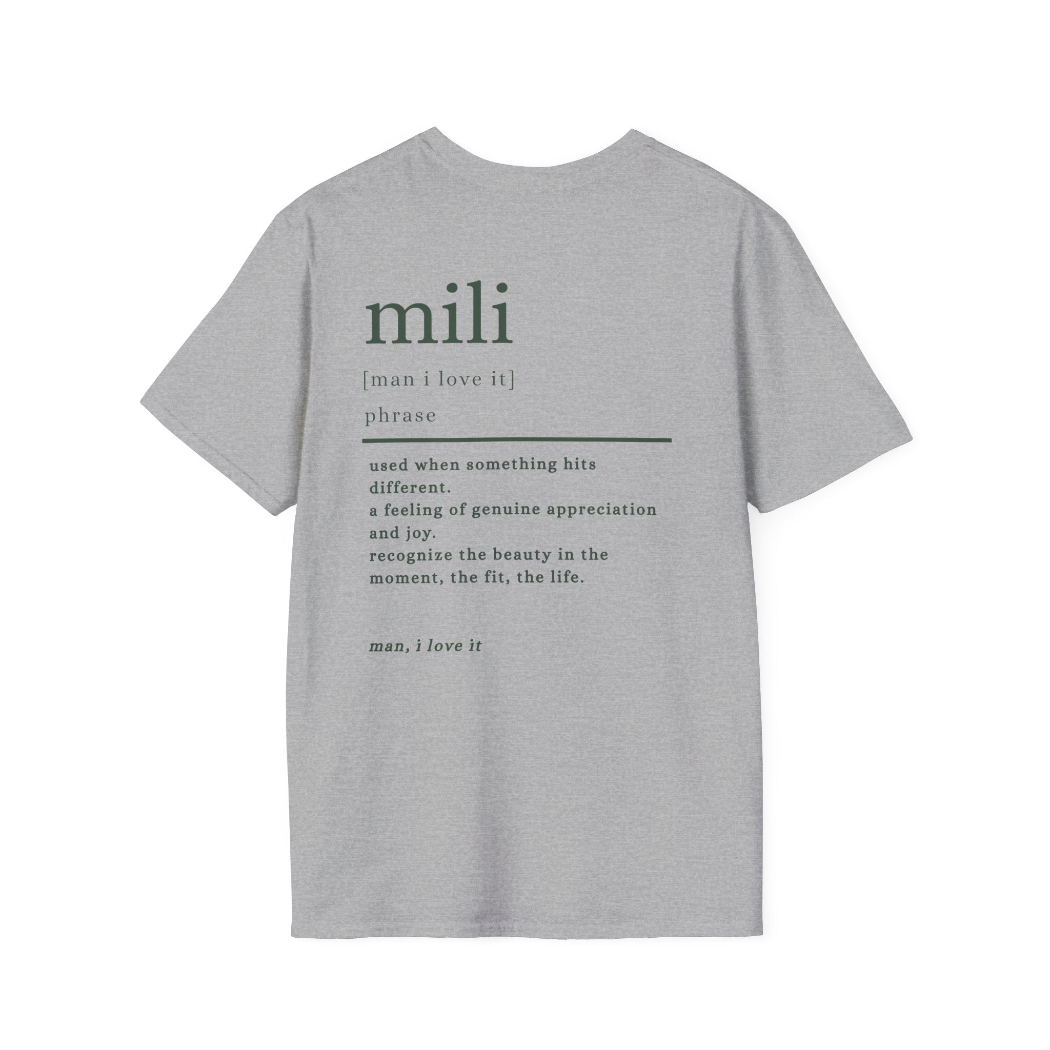 MILI Brand MILI Definition T-Shirt