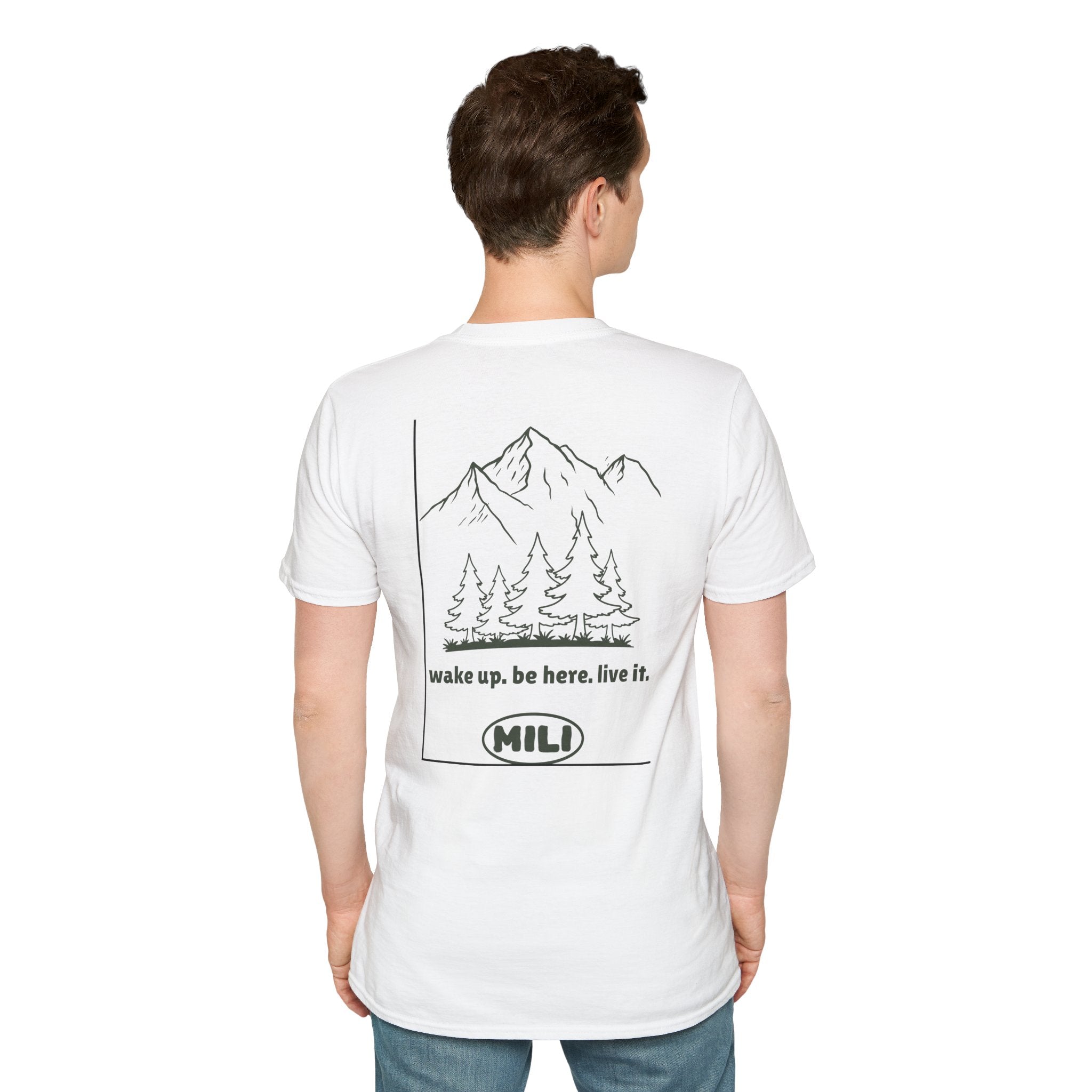 MILI Brand Fishing T-Shirt