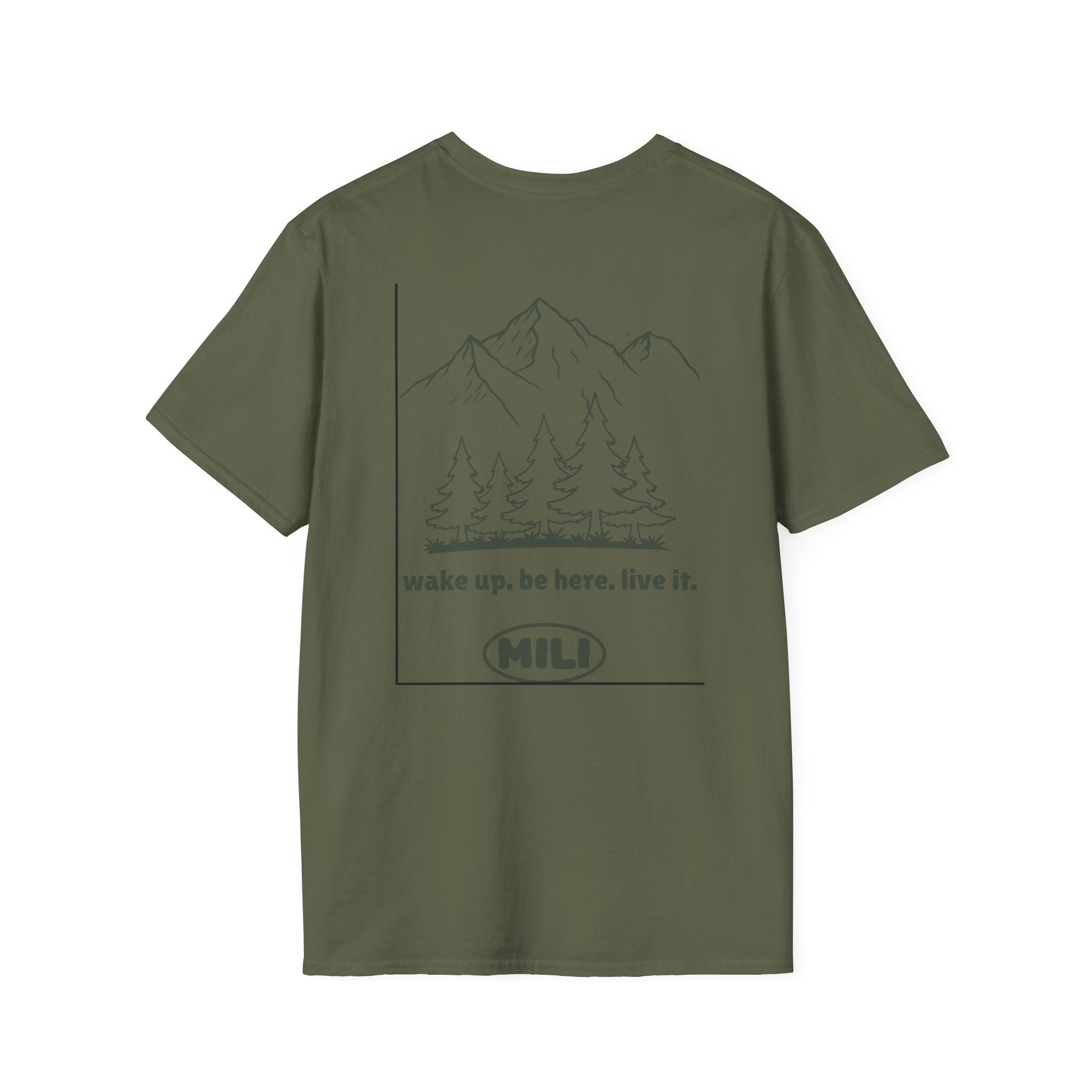 MILI Brand Fishing T-Shirt