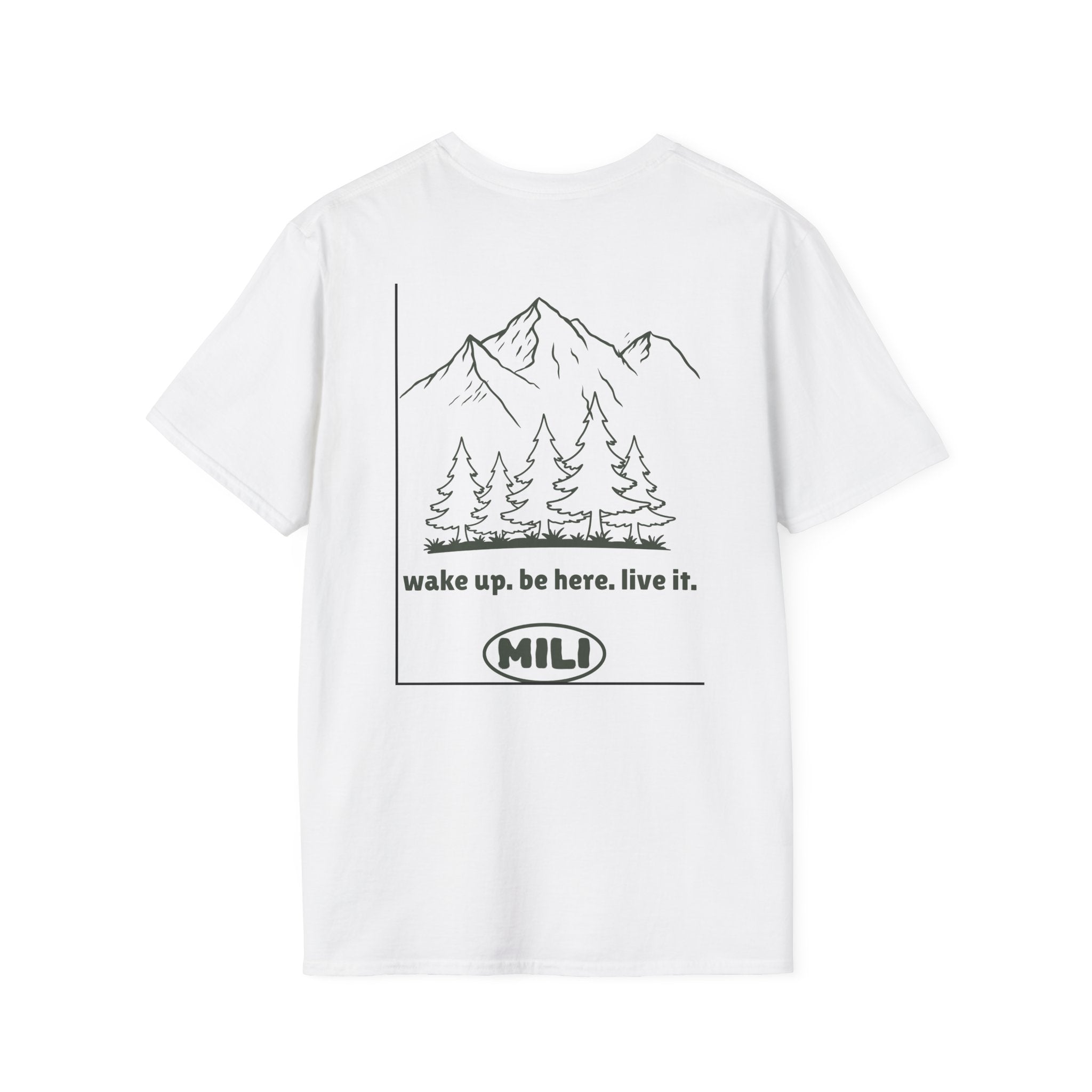 MILI Brand Fishing T-Shirt