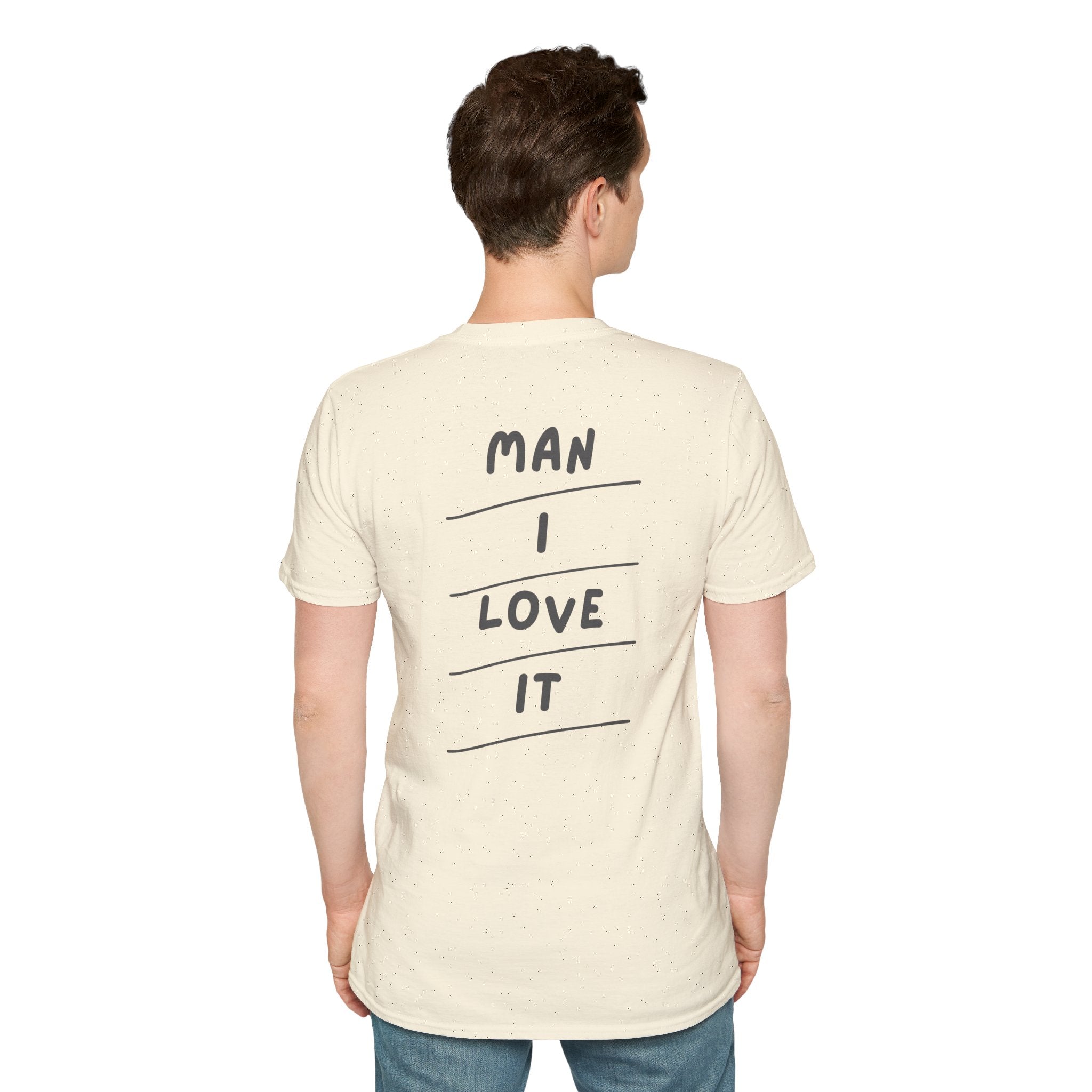 MILI Man I Love It T-Shirt Simple