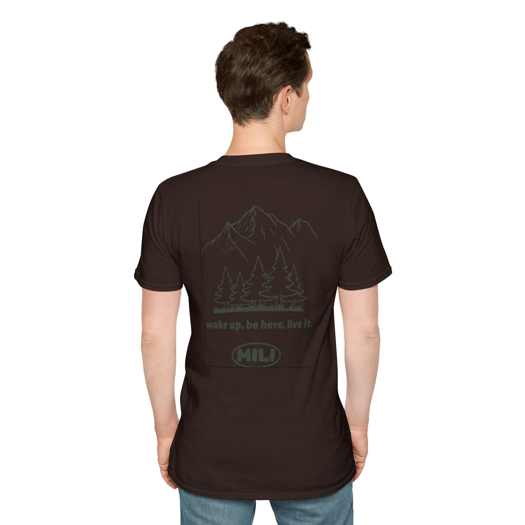 MILI Brand Fishing T-Shirt