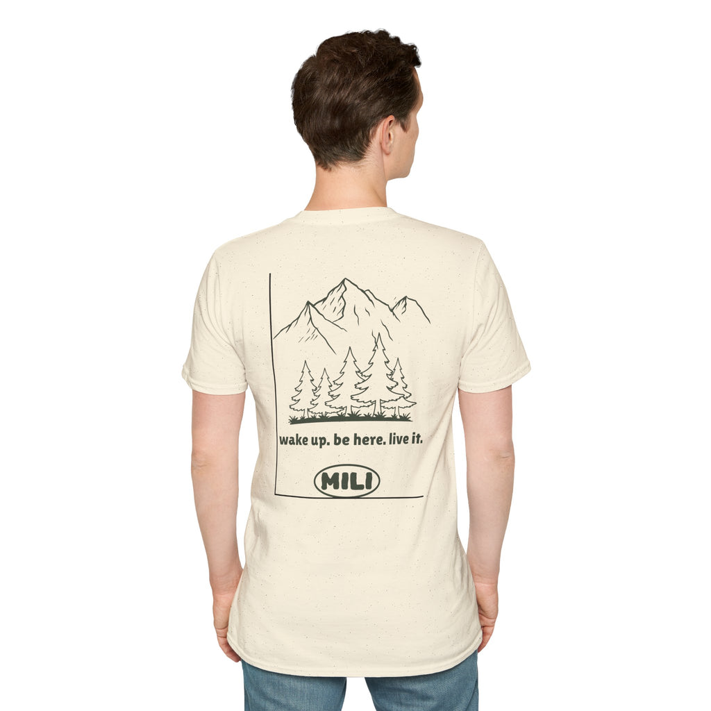 MILI Brand Fishing T-Shirt