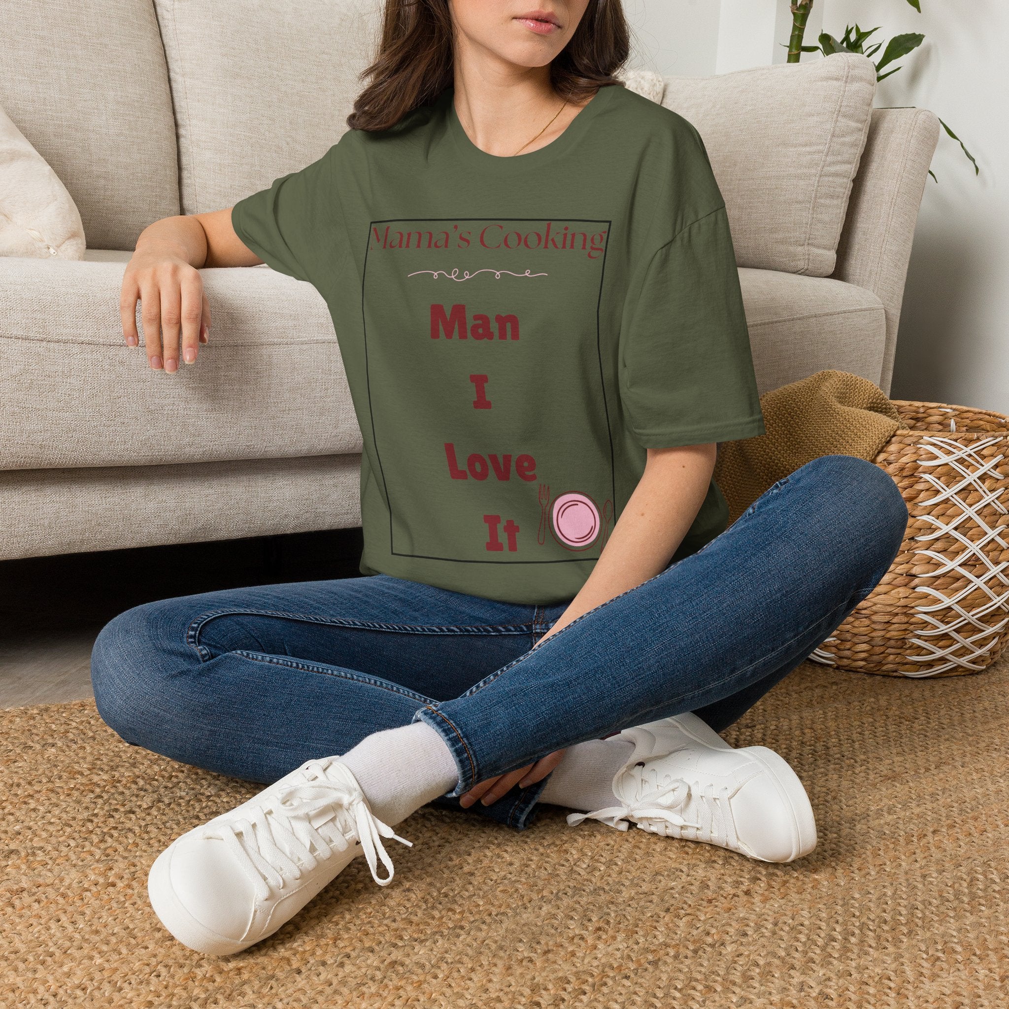 MILI Brand Mama's Cooking T-Shirt