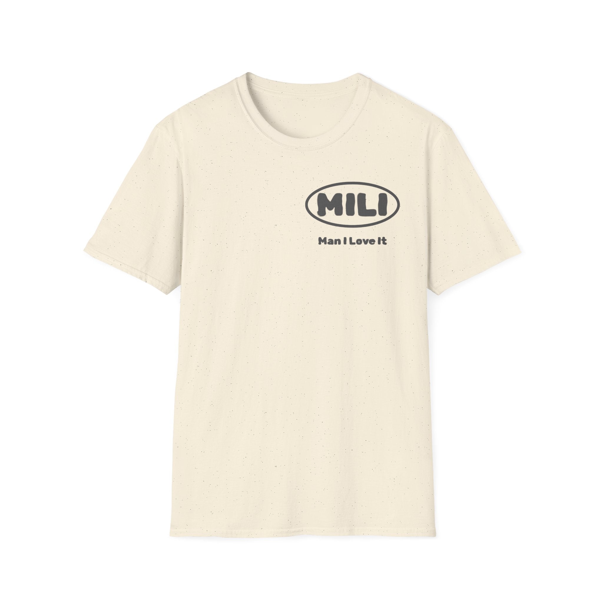 MILI Man I Love It T-Shirt Simple