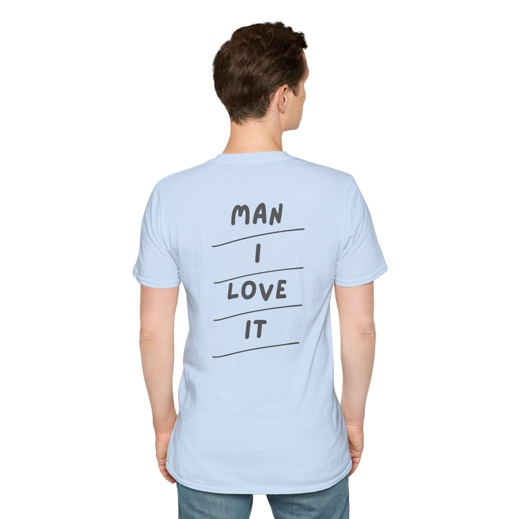 MILI Man I Love It T-Shirt Simple