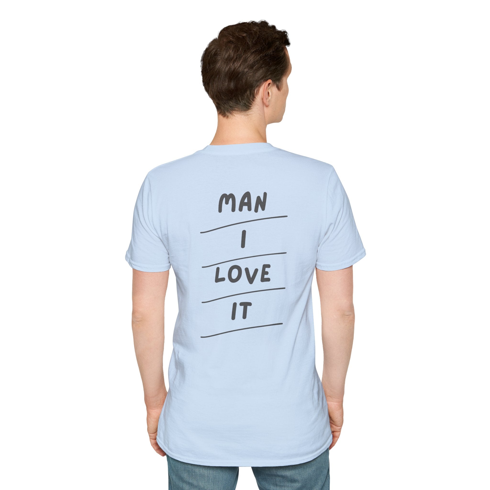 MILI Man I Love It T-Shirt Simple