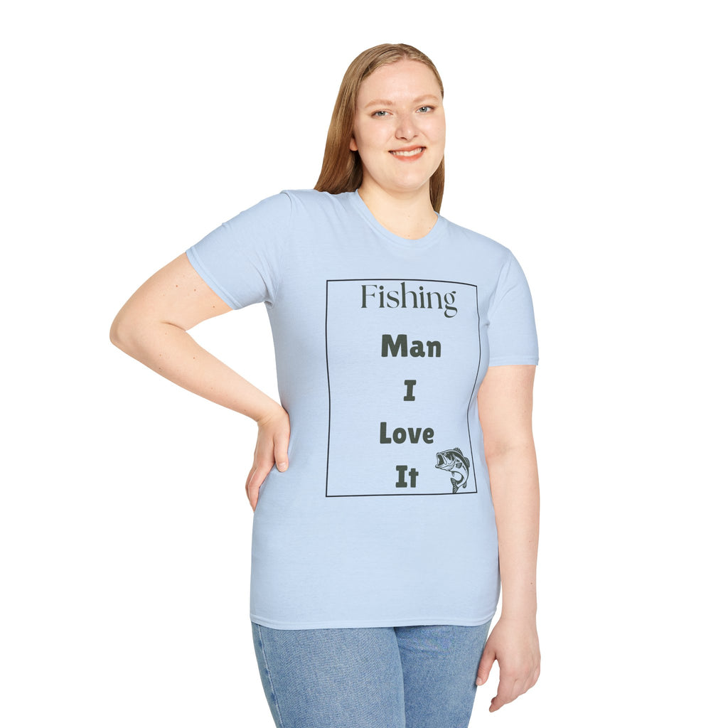MILI Brand Fishing T-Shirt
