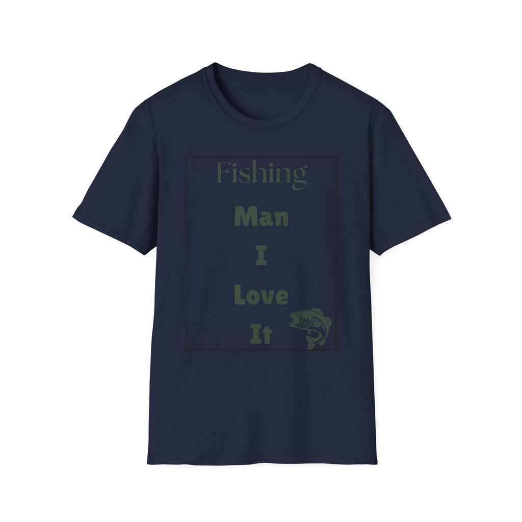 MILI Brand Fishing T-Shirt