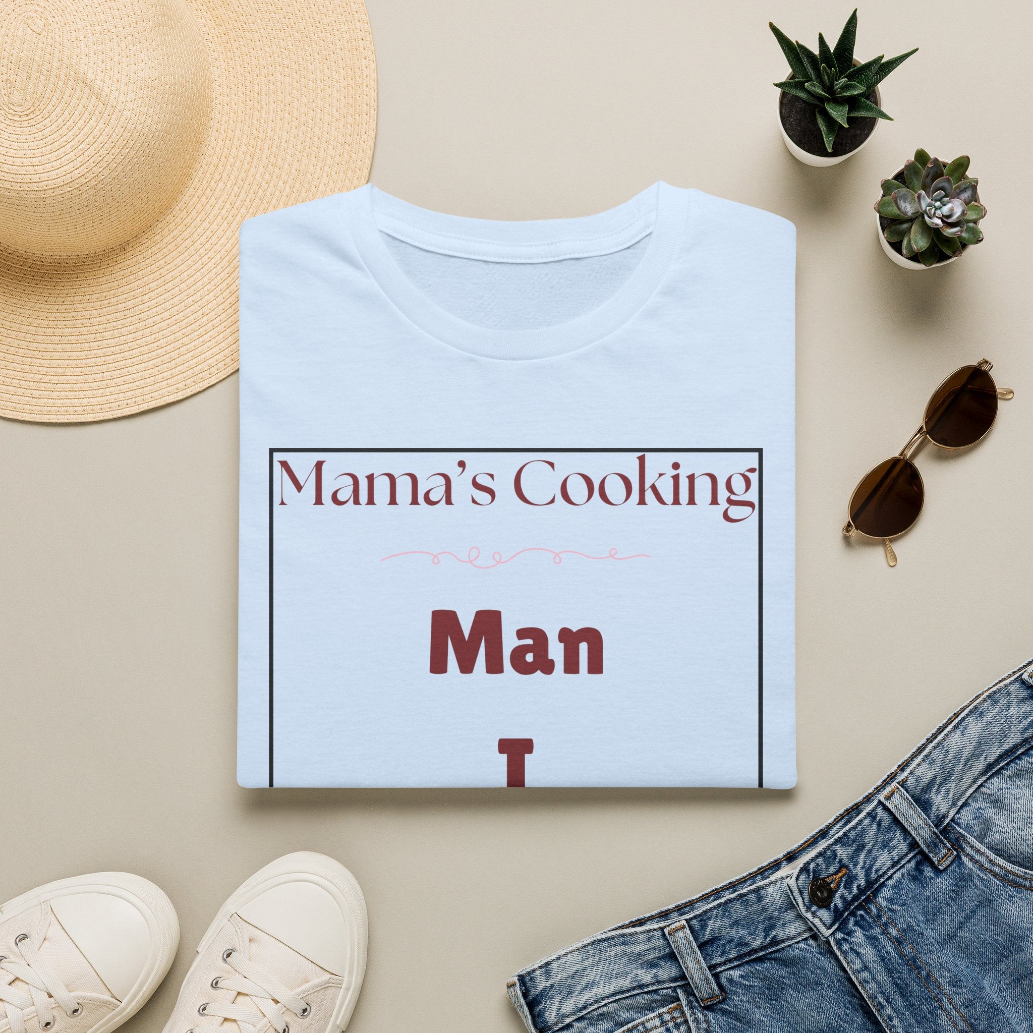 MILI Brand Mama's Cooking T-Shirt