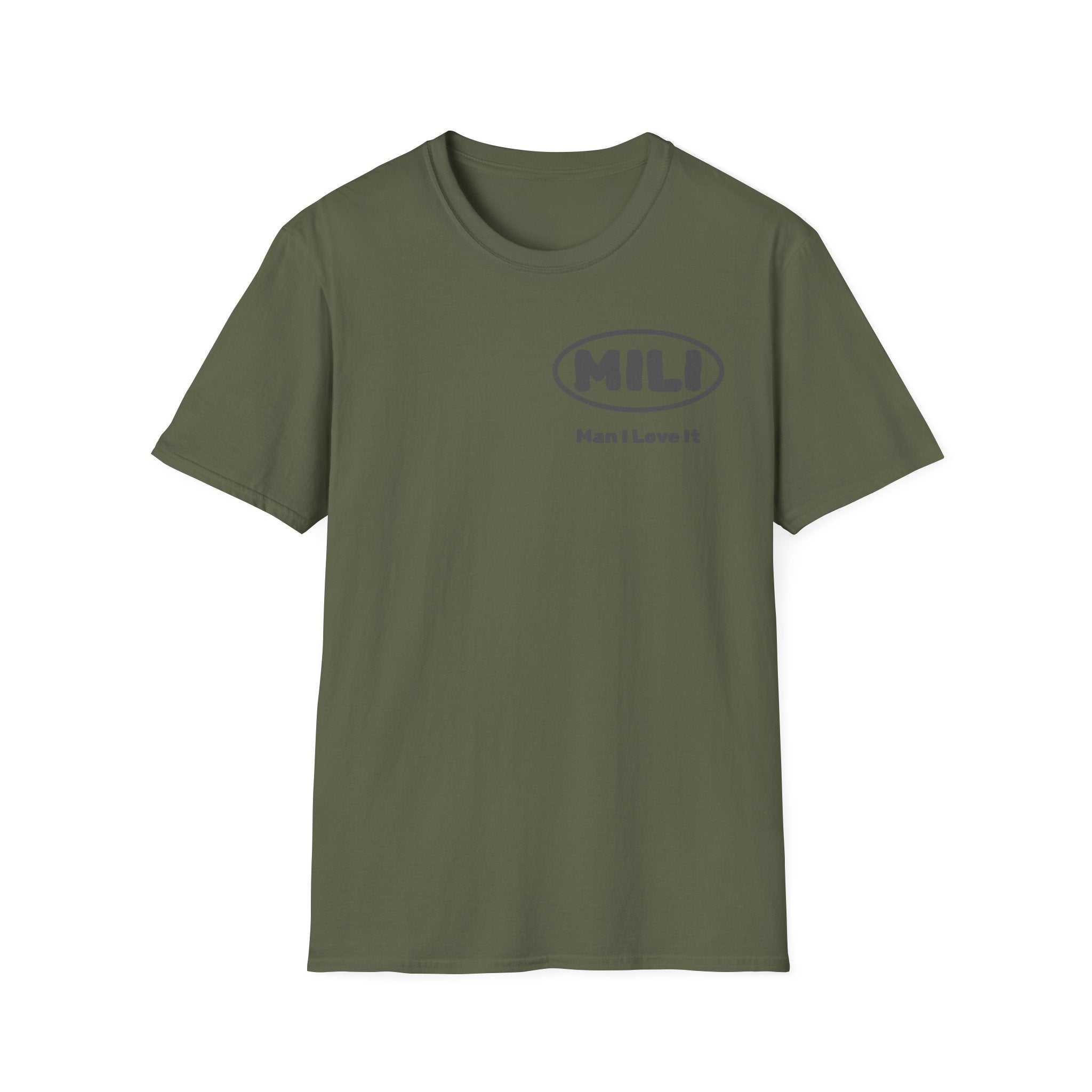 MILI Man I Love It T-Shirt Simple
