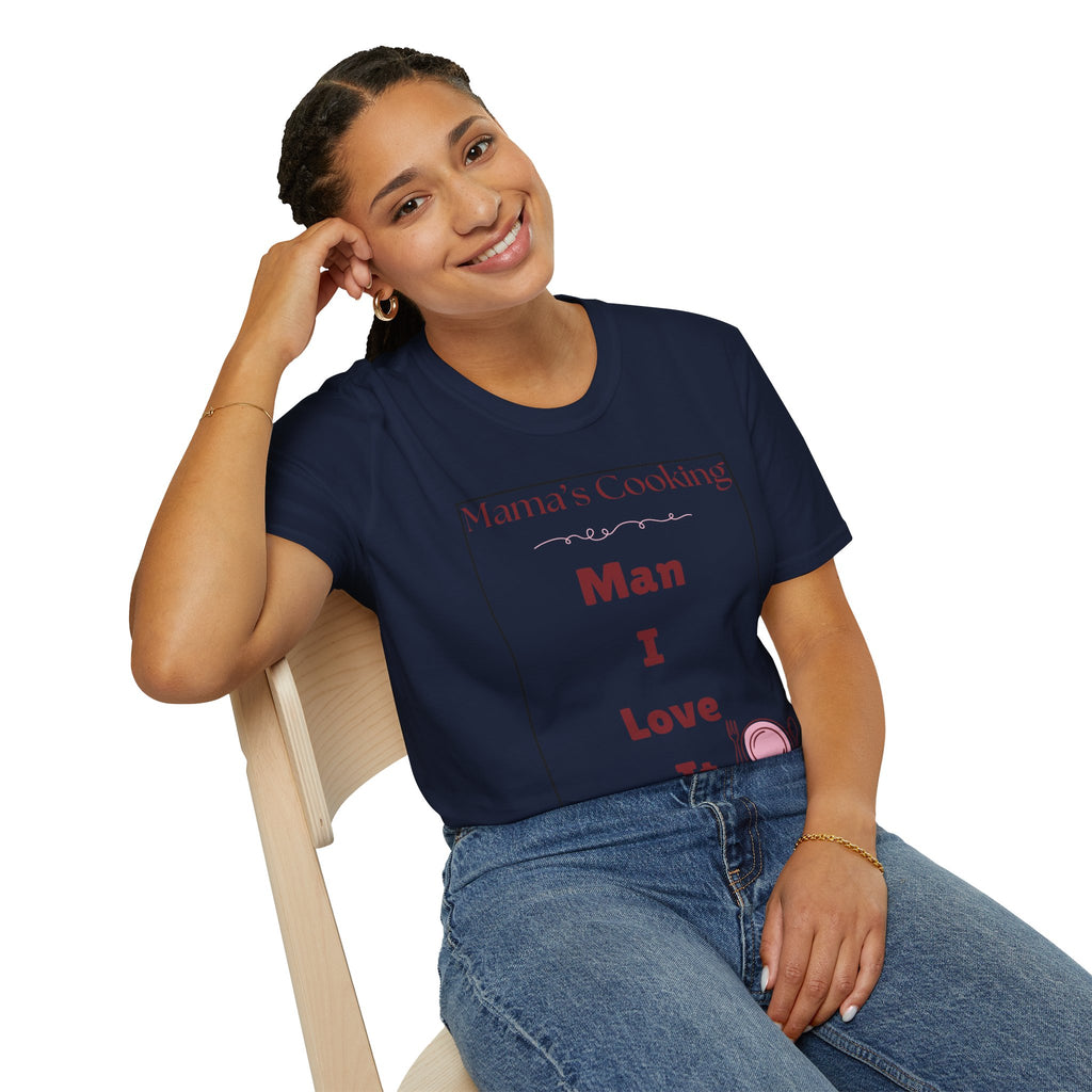 MILI Brand Mama's Cooking T-Shirt