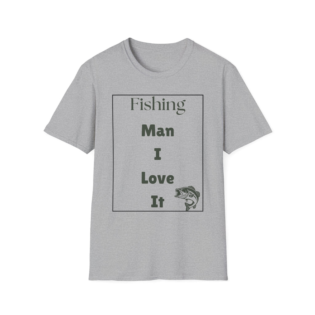 MILI Brand Fishing T-Shirt