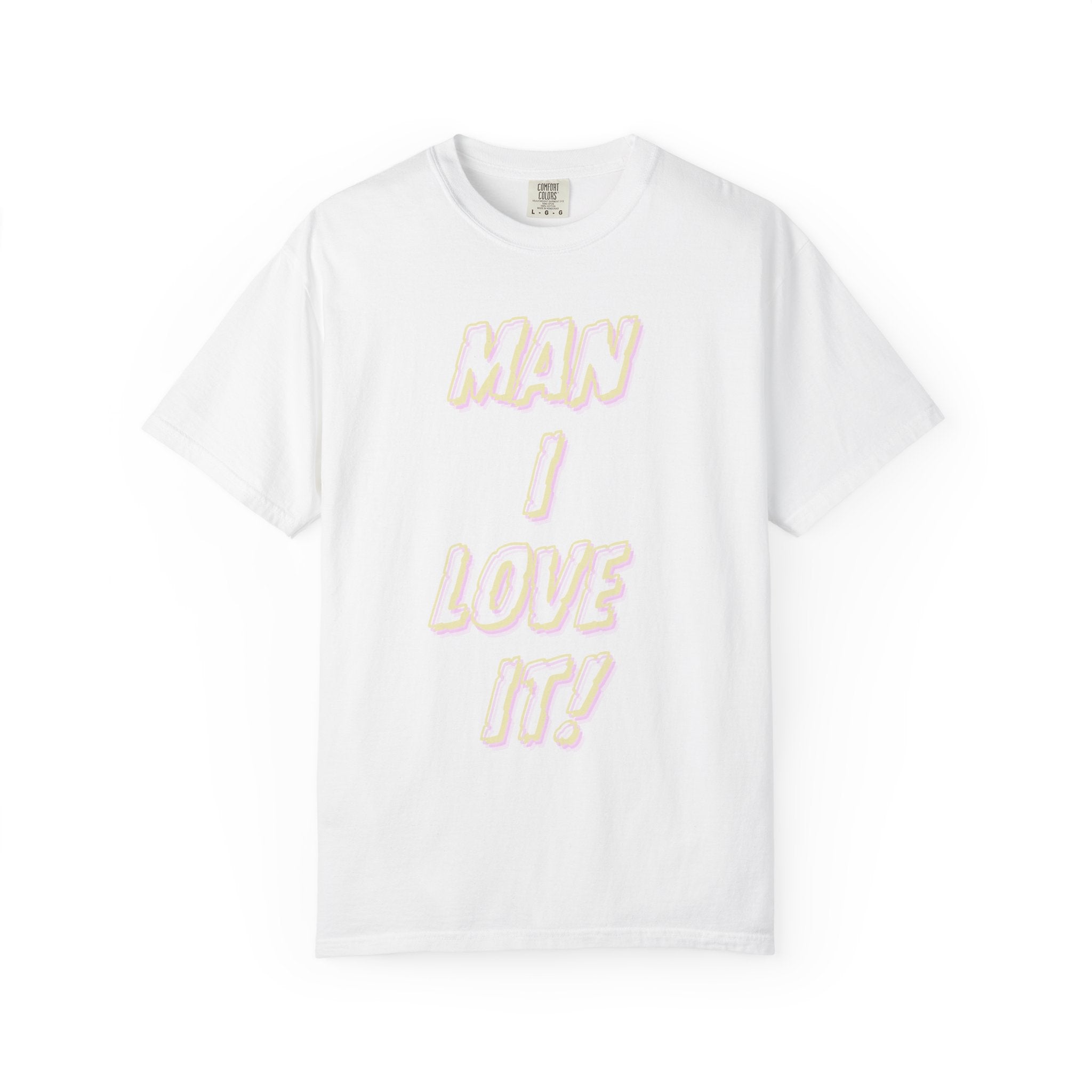 MILI Man I Love It T-Shirt
