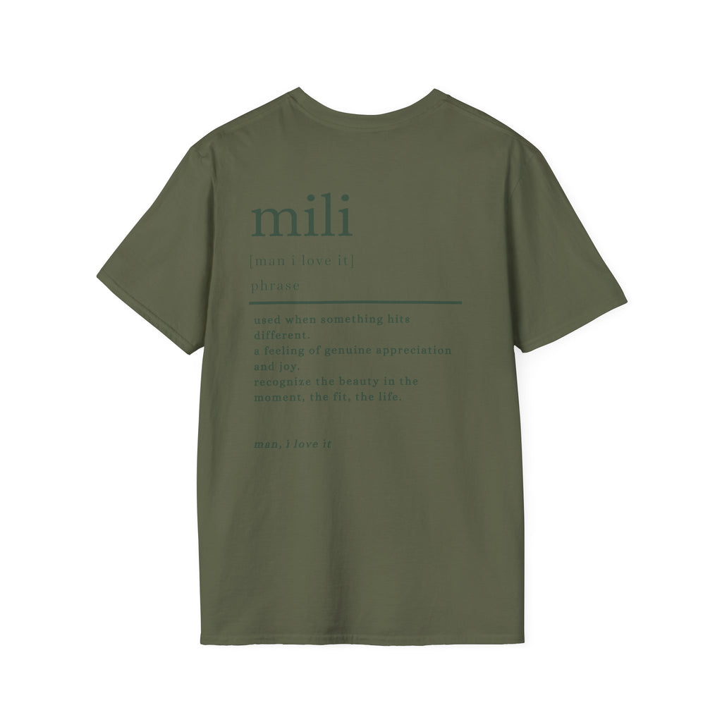 MILI Brand MILI Definition T-Shirt