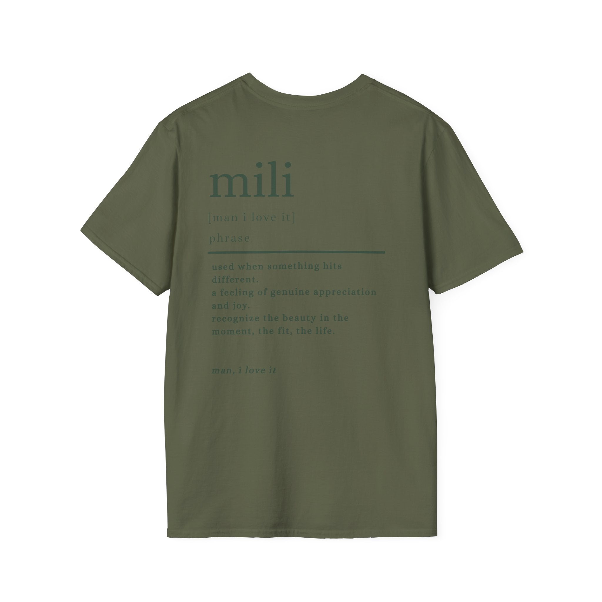 MILI Brand MILI Definition T-Shirt