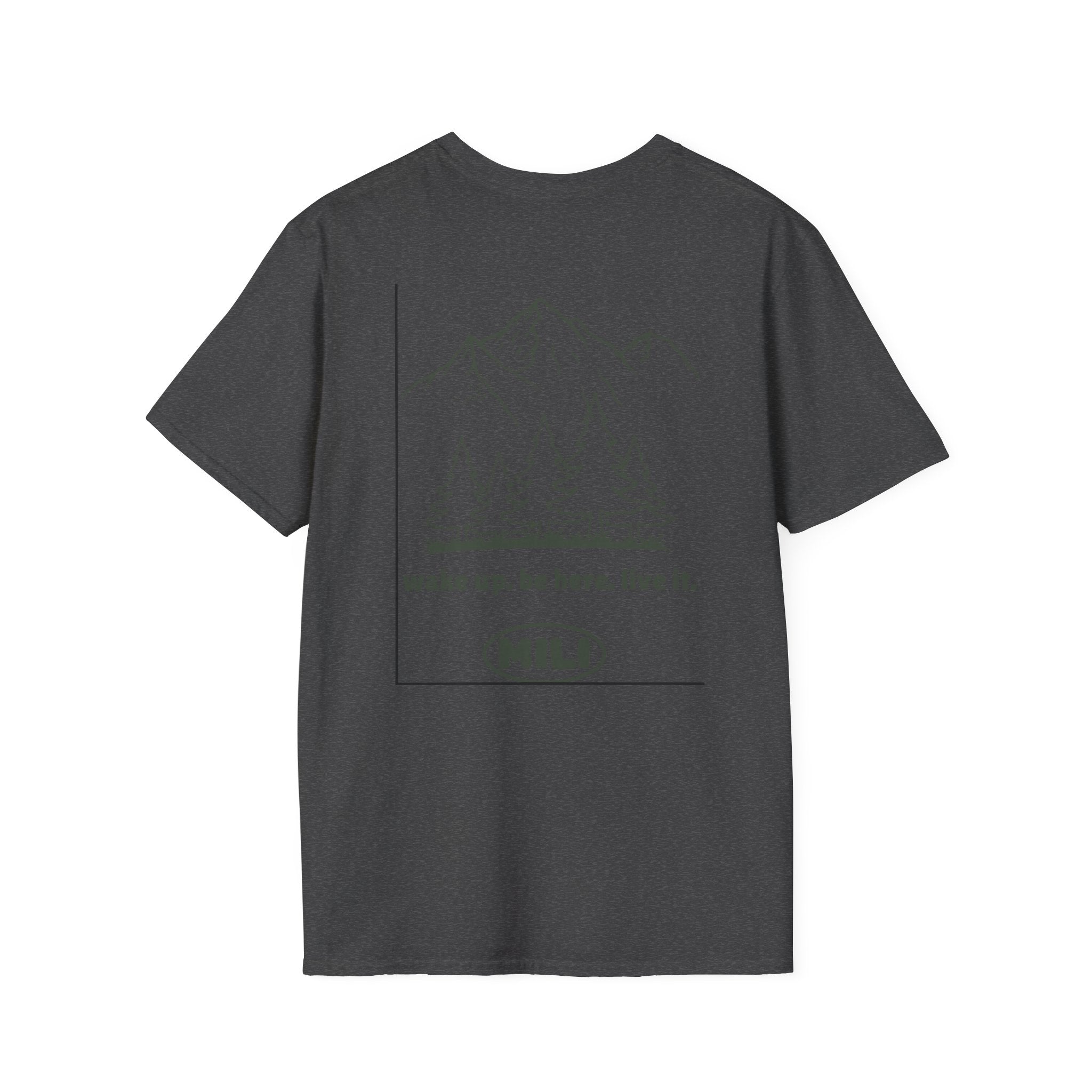 MILI Brand Fishing T-Shirt