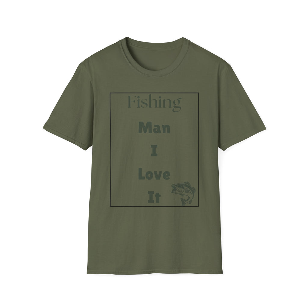 MILI Brand Fishing T-Shirt