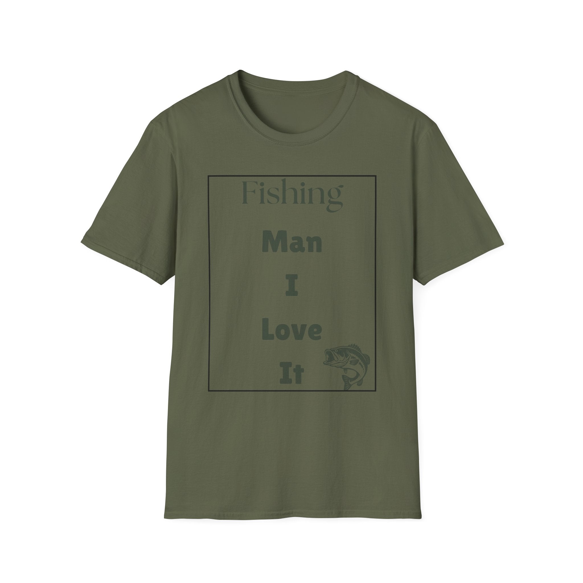 MILI Brand Fishing T-Shirt