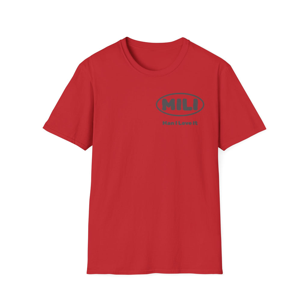 MILI Man I Love It T-Shirt Simple