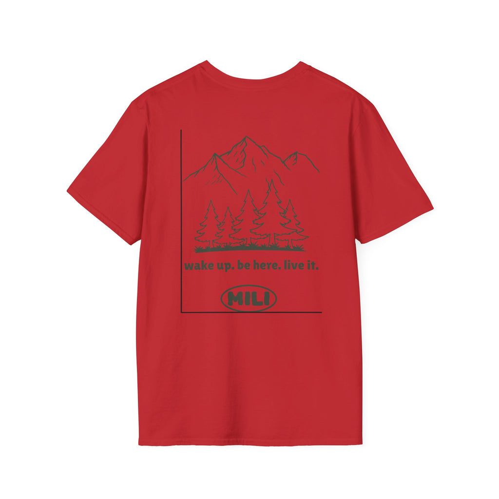 MILI Brand Fishing T-Shirt