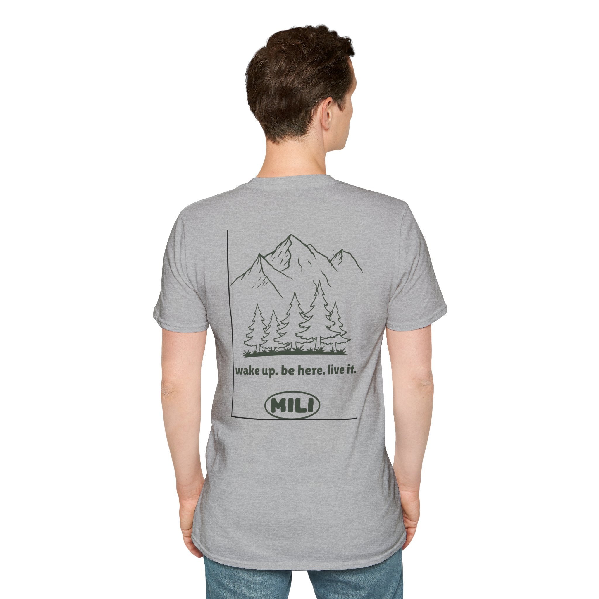 MILI Brand Fishing T-Shirt