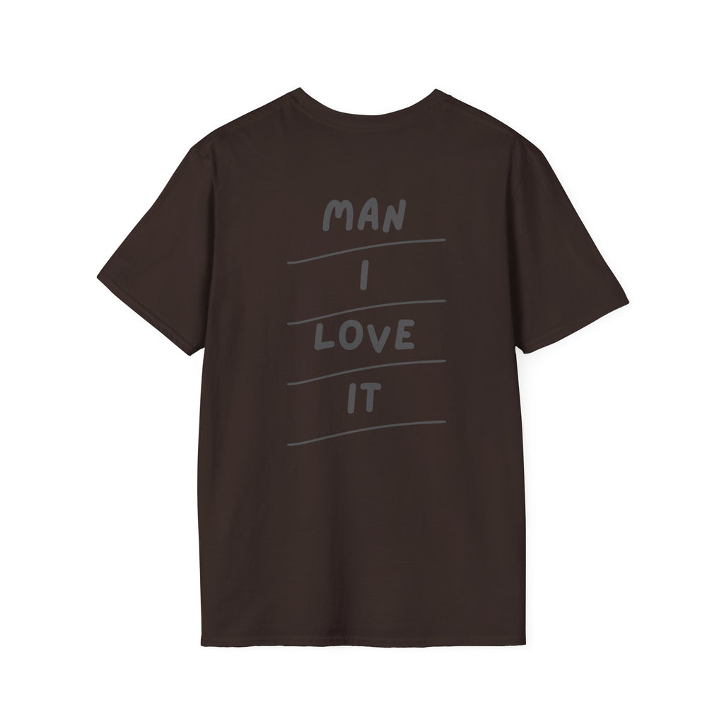 MILI Man I Love It T-Shirt Simple